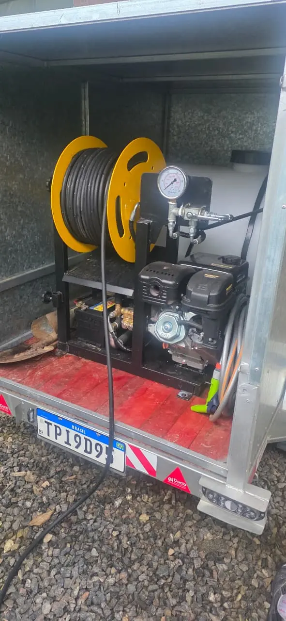 Equipamento próprio utilizado pela VNP em atendimentos